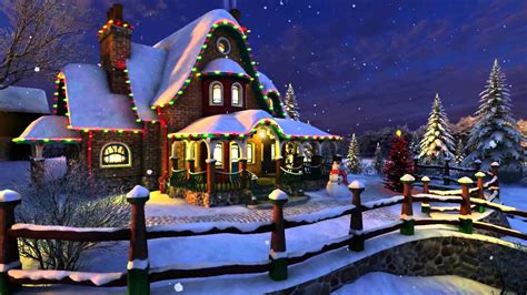 desktop wallpaper christmas animated|free desktop screensavers for christmas.